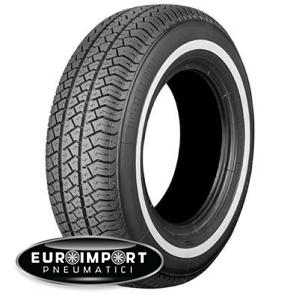 Michelin Mxv flanc blanc 185/80 R14 90 H  TL
